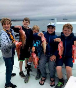 best deep sea charter santa barbara